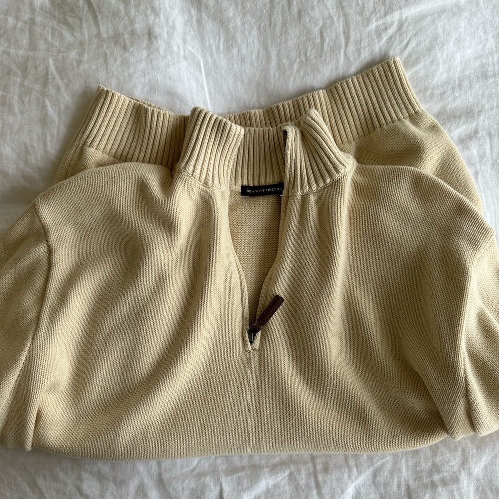 Brandy Melville sweater in cream